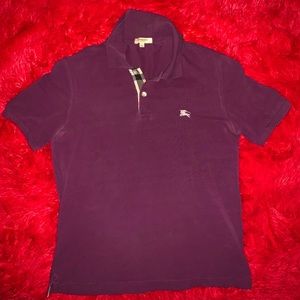 Burberry polo shirt